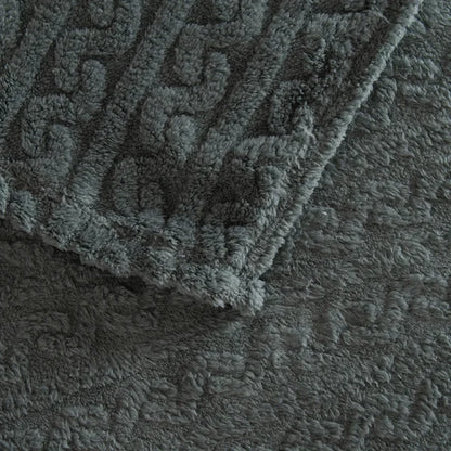 Manta Patagonia Jacquard Sherpa 127x152cm Verde