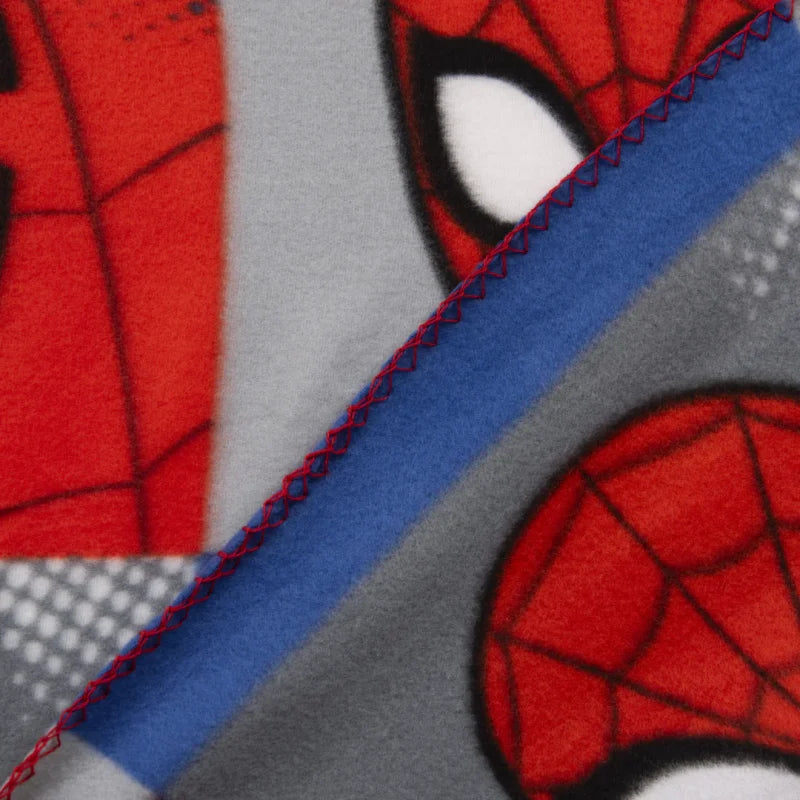 Manta de Polar Spiderman