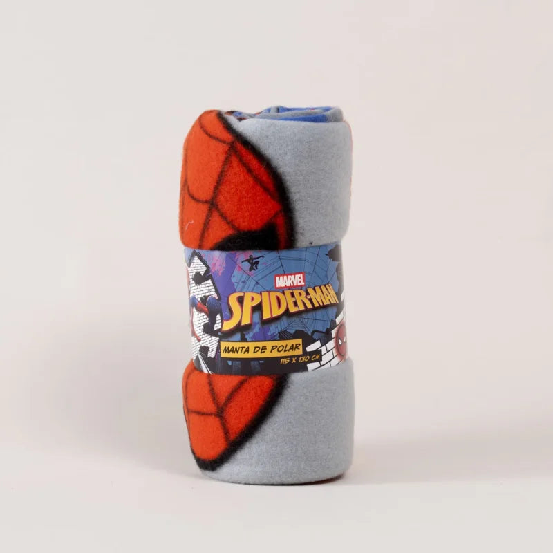 Manta de Polar Spiderman