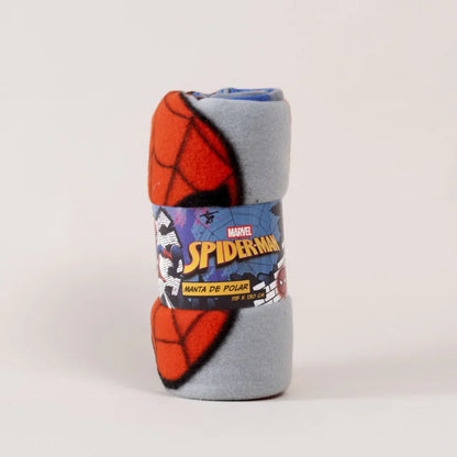 Manta de Polar Spiderman