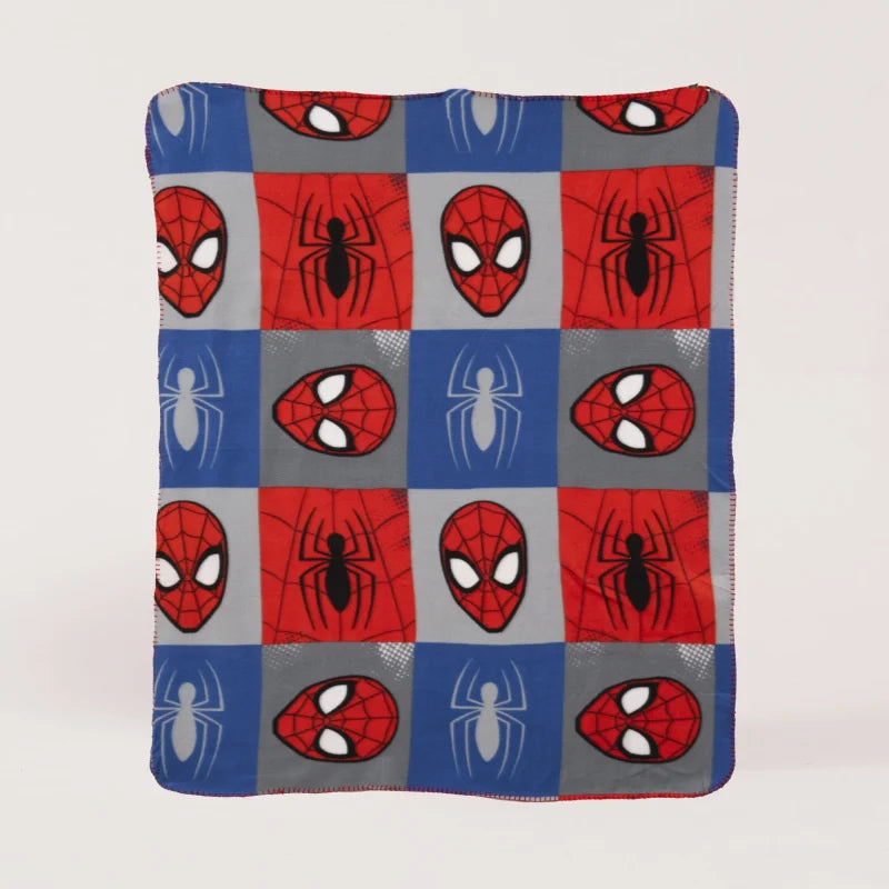 Manta de Polar Spiderman