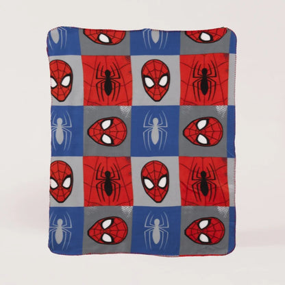 Manta de Polar Spiderman