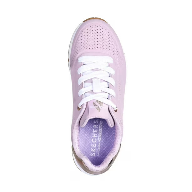 Zapatilla Niña Uno Shimmer Away Pink