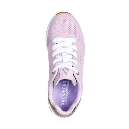 Zapatilla Niña Uno Shimmer Away Pink