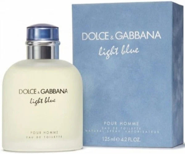 Perfume Hombre Dolce & Gabbana Light Blue EDT 125 ml