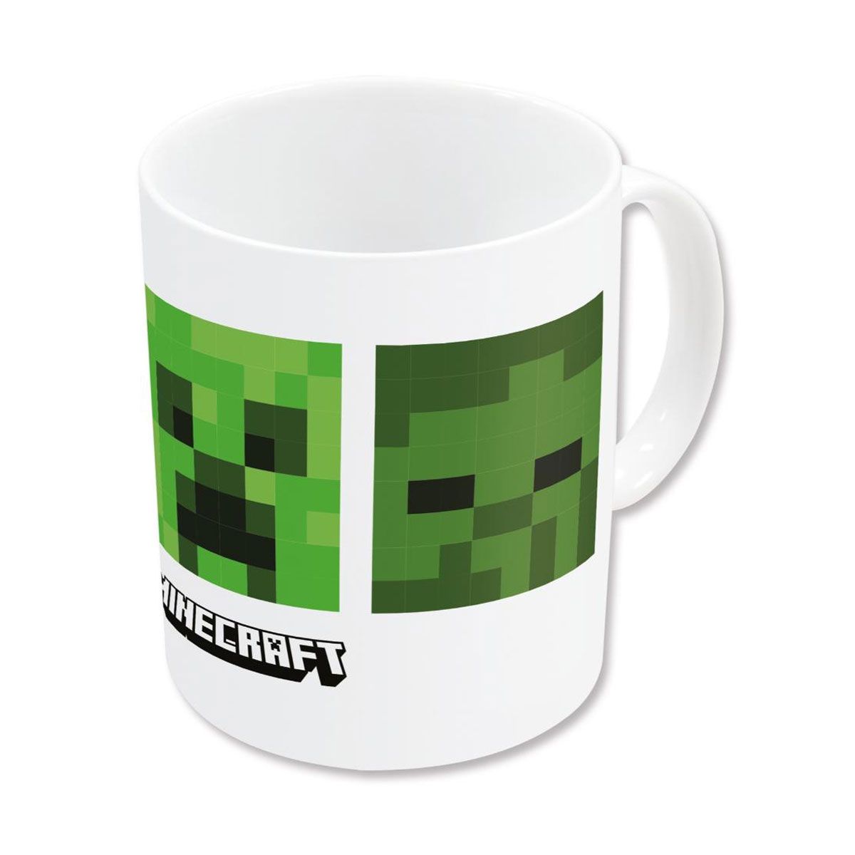 Tazón Cerámica Minecraft 320ML Verde Negro