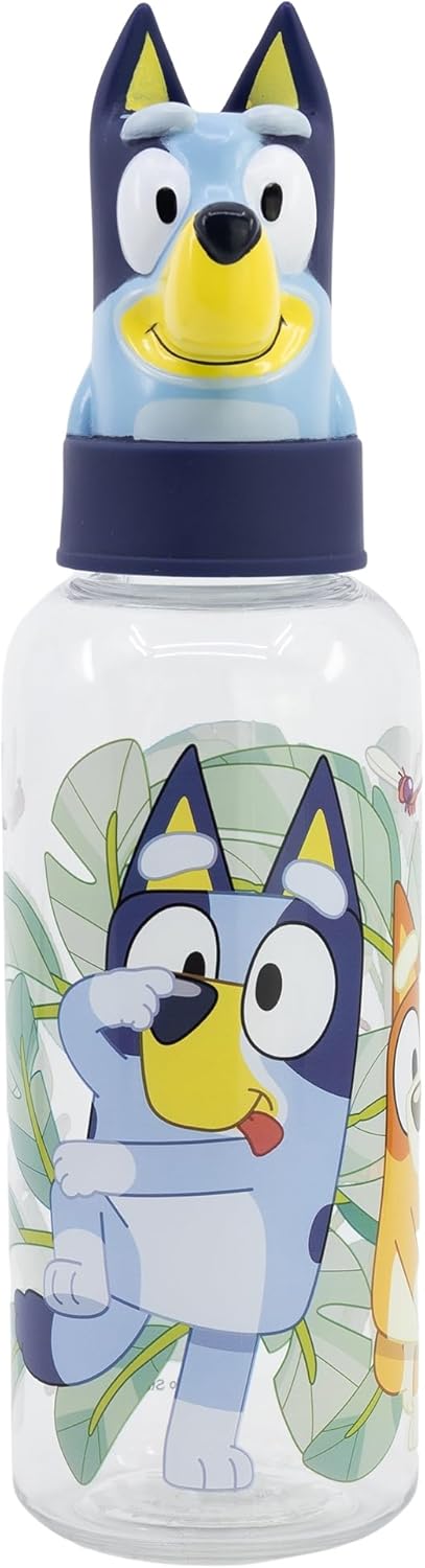 Botella Bluey Ecozen 3D 560ml