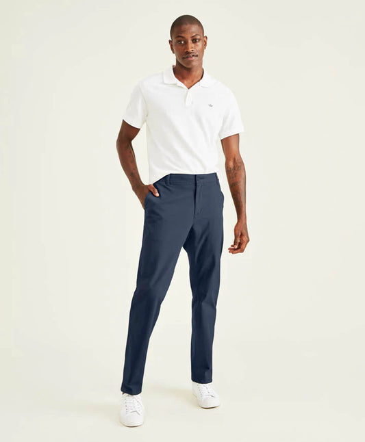 Pantalón Hombre Chino Straight Azul