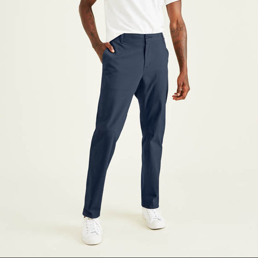 Pantalón Hombre Chino Straight Azul