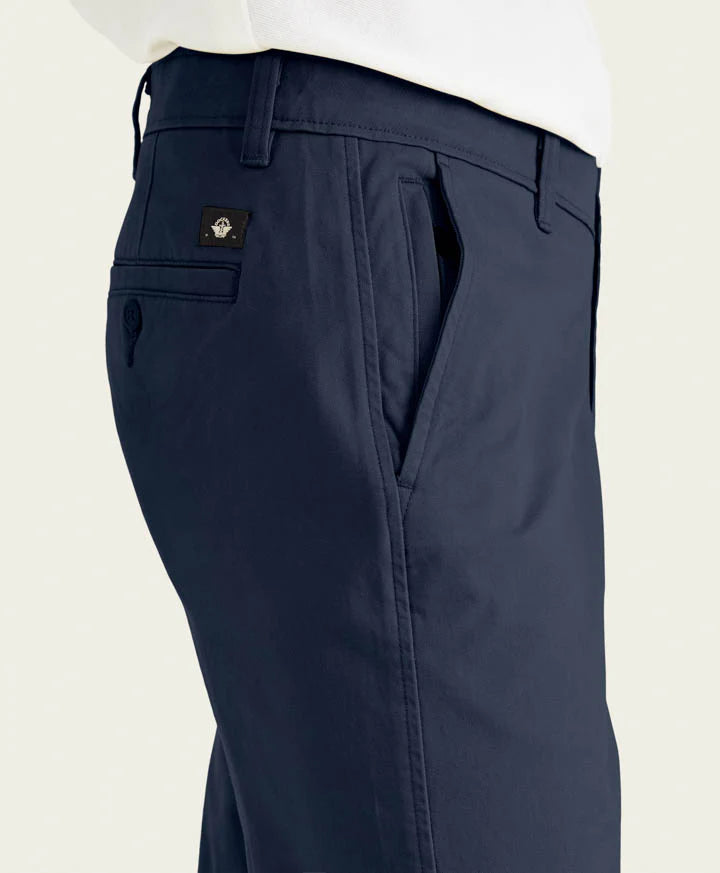Pantalón Hombre Chino Straight Azul