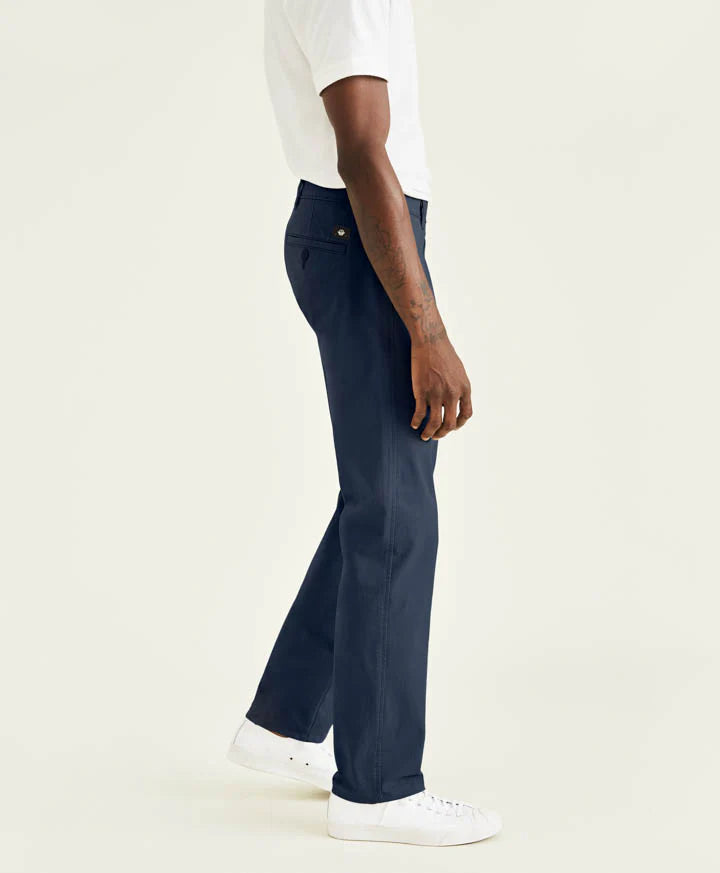 Pantalón Hombre Chino Straight Azul