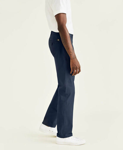 Pantalón Hombre Chino Straight Azul