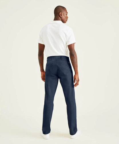 Pantalón Hombre Chino Straight Azul