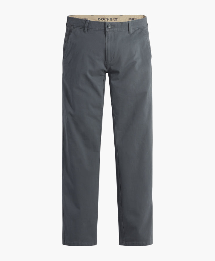 Pantalón Hombre Chino Straight Gris