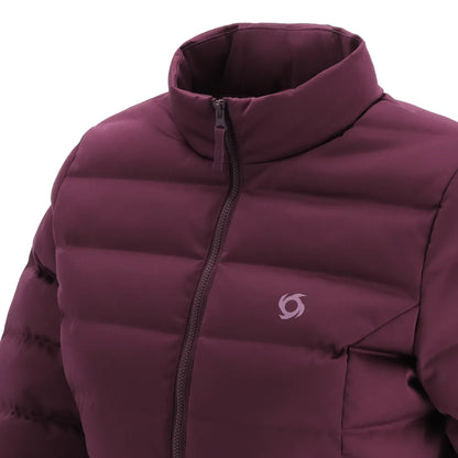 Parka Mujer Pluma Amorak  Morado