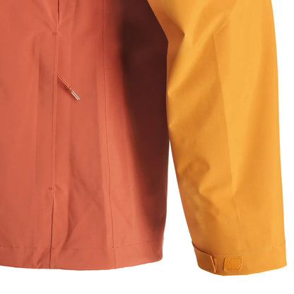 Cortaviento Hombre Impermeable Lexis Mostaza
