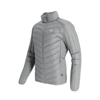 Parka Hombre Pluma Volker Gris
