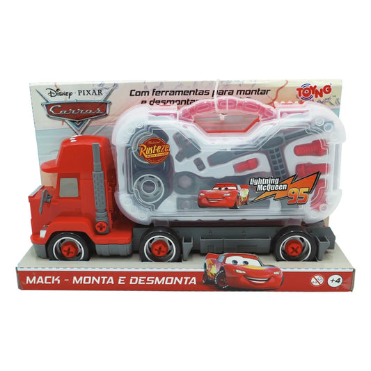Camión Mack de Herramientas para Niños