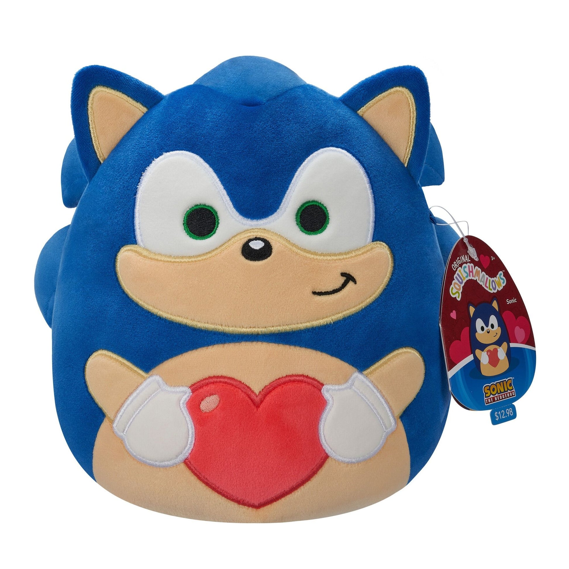 peluche-sonic-corazon