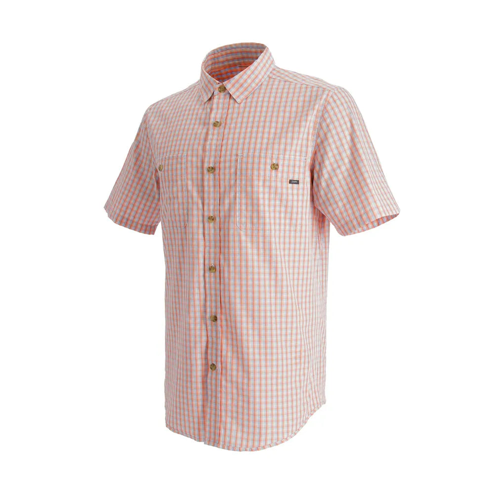 Camisa Hombre Manga Corta Tahoe Damasco