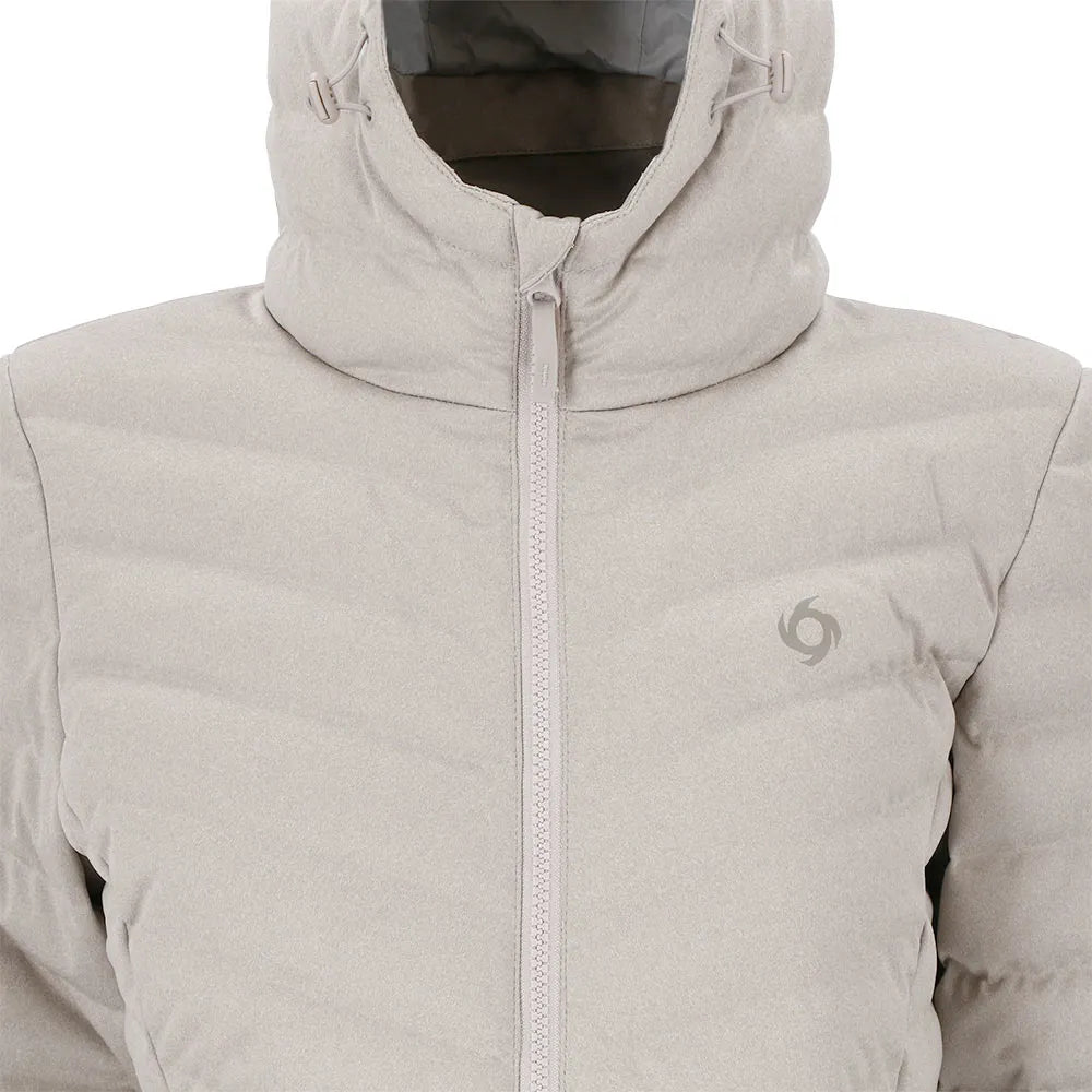 Parka Mujer Abrigo Lilit Beige