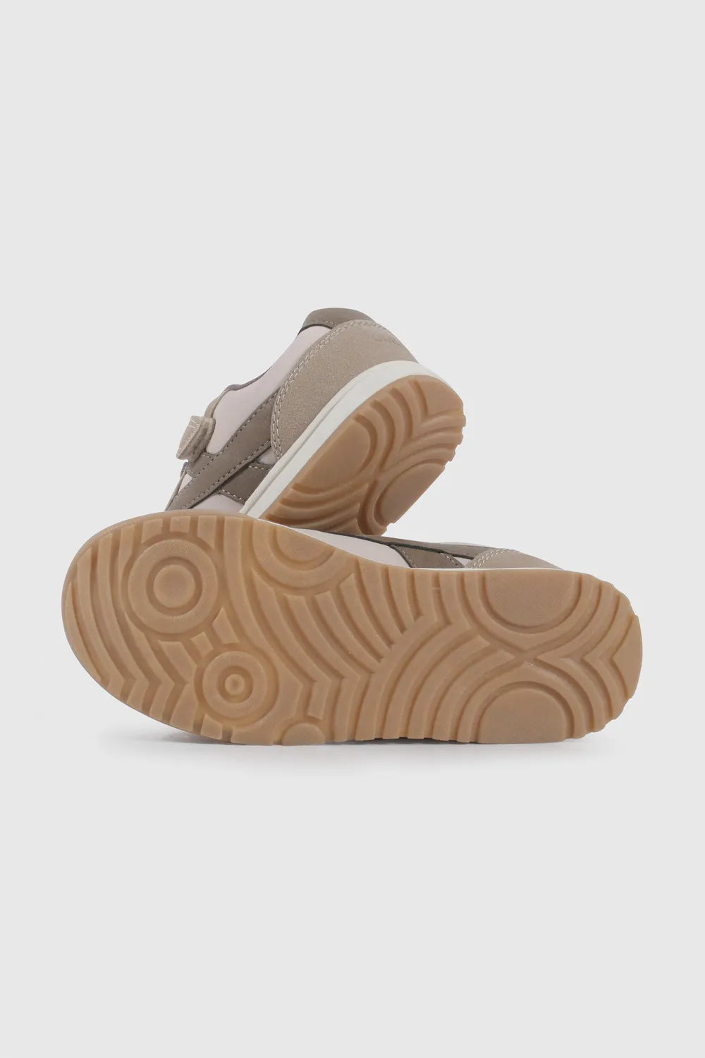 Zapatilla Niño Urbana Café y Camel