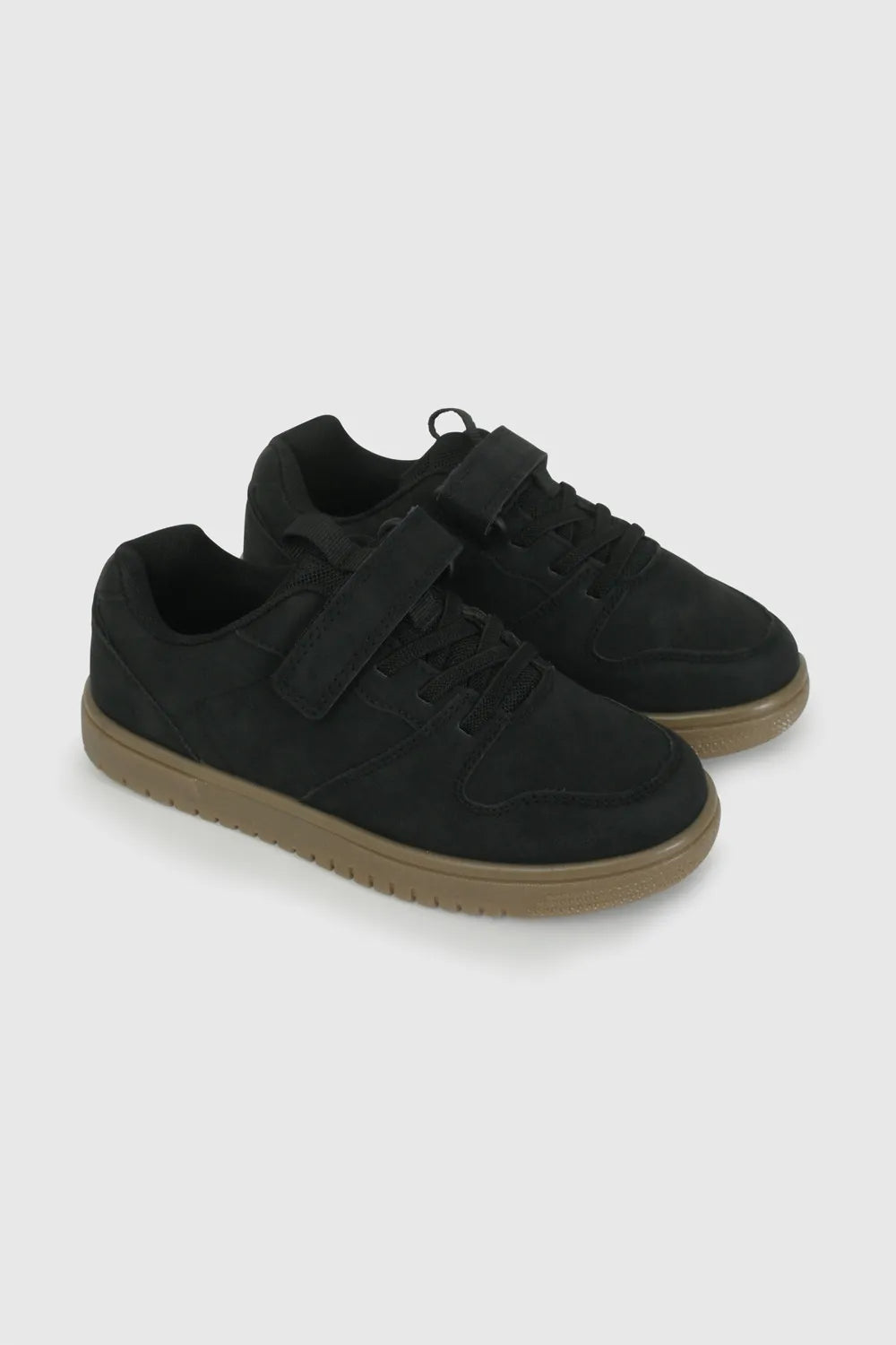 Zapatilla Niño Urbana Negra