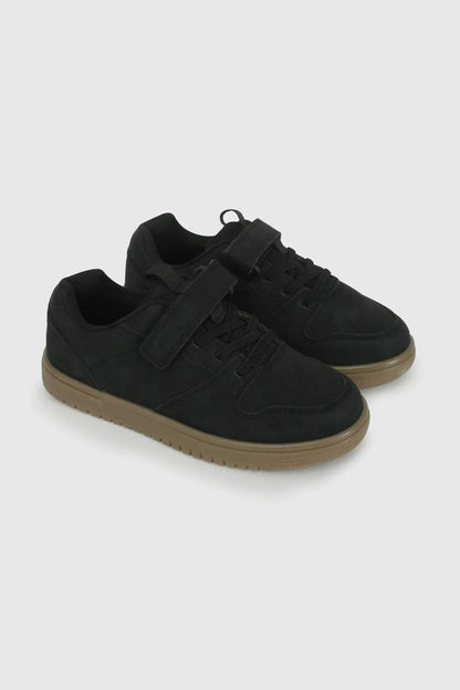 Zapatilla Niño Urbana Negra