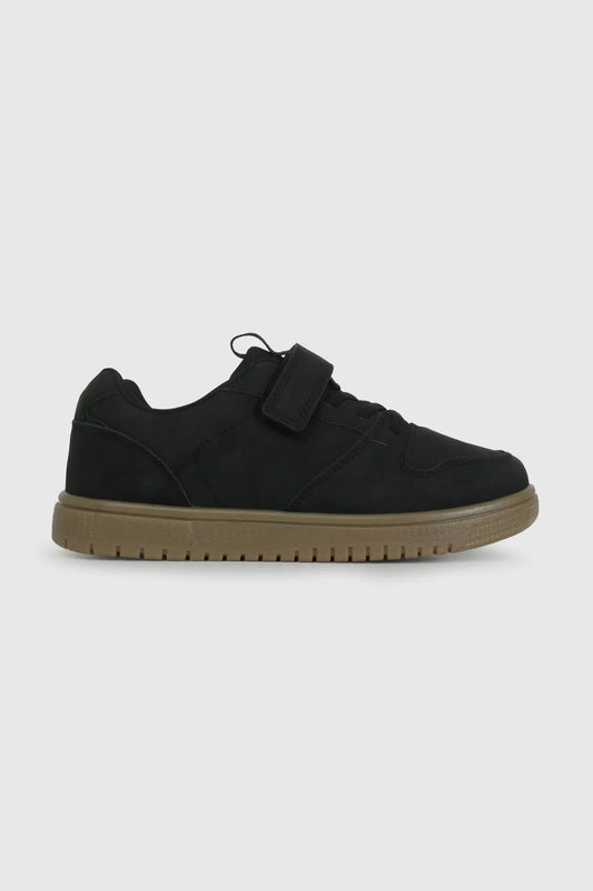 Zapatilla Niño Urbana Negra