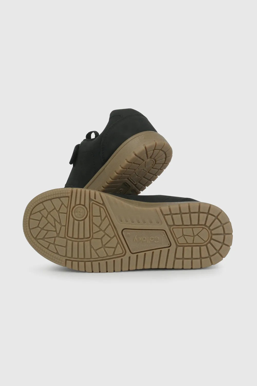 Zapatilla Niño Urbana Negra