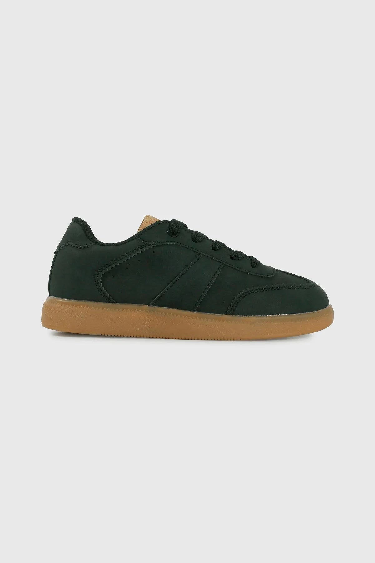 Zapatilla Niño Lifestyle Caña Baja con Cordón  Negra