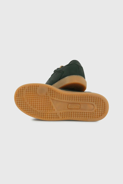Zapatilla Niño Lifestyle Caña Baja con Cordón  Negra