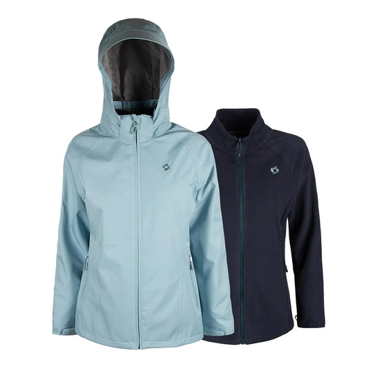 Parka Mujer 3 En 1 Parbat Celeste