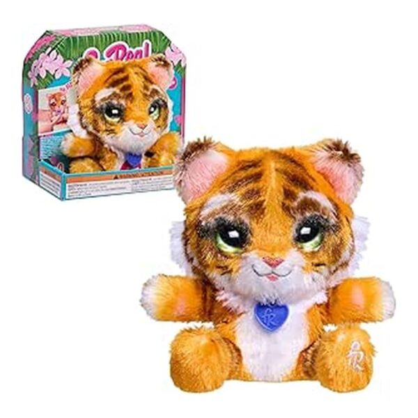 FurReal My Minis Little Hugs Tiger Peluche 11,5 cm