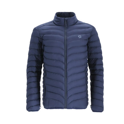 Parka Hombre 3 En 1 Skada Azul