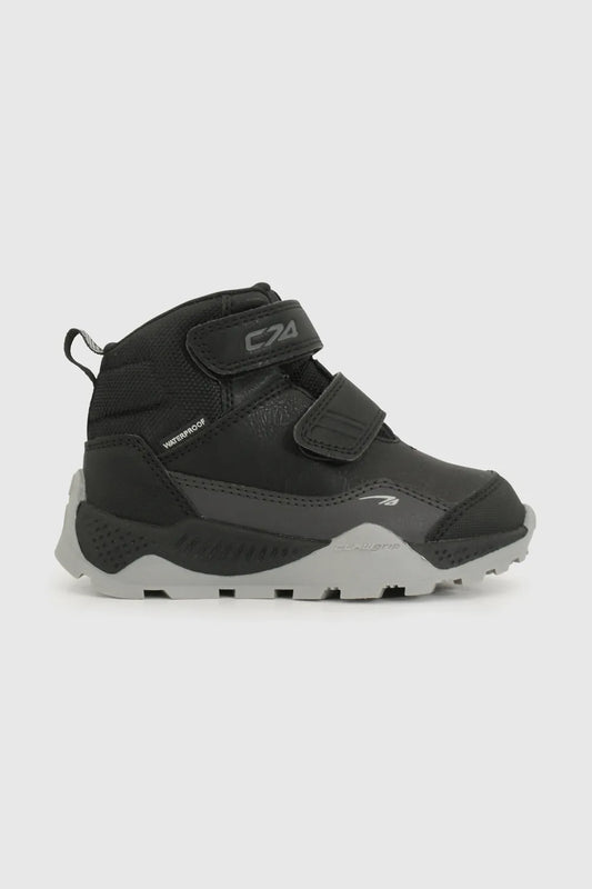 Botín Unisex Outdoor Waterproof Negro