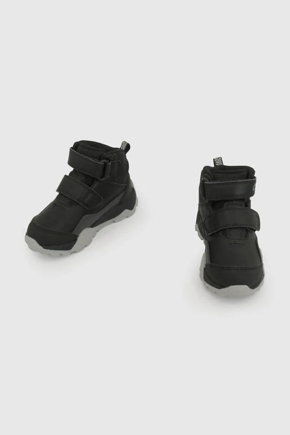 Botín Unisex Outdoor Waterproof Negro