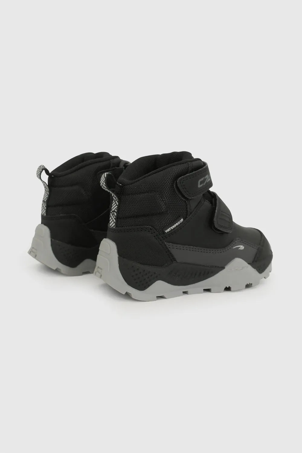 Botín Unisex Outdoor Waterproof Negro