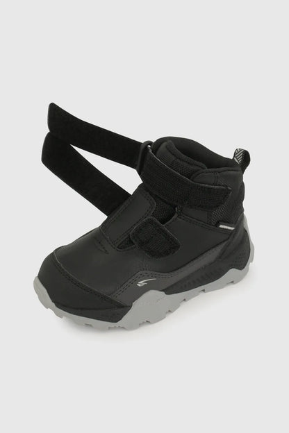 Botín Unisex Outdoor Waterproof Negro