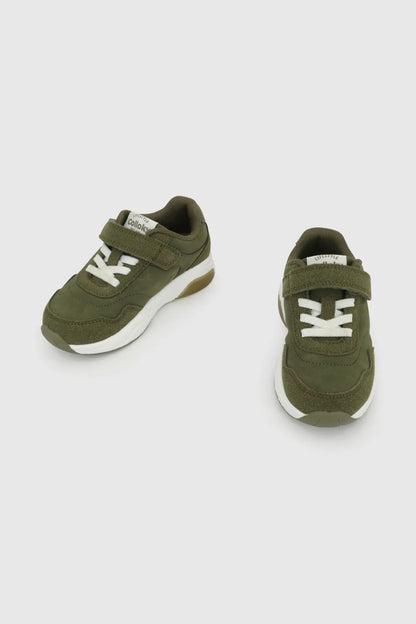 Zapatilla Niño luces verde