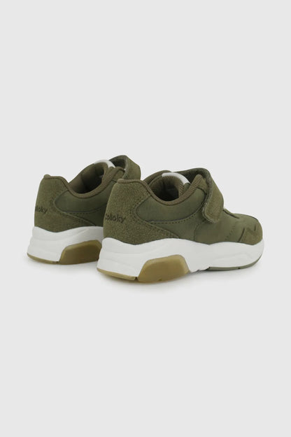Zapatilla Niño luces verde