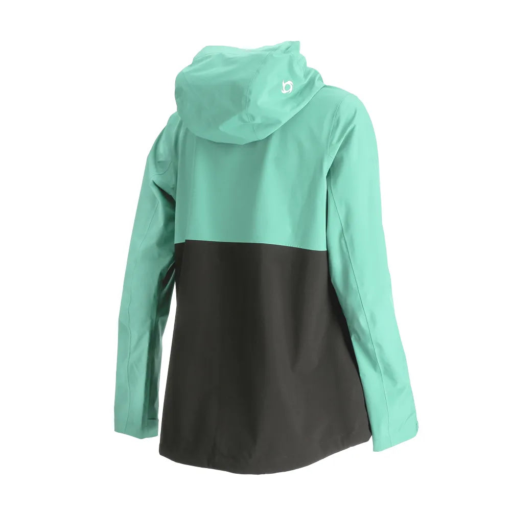 Cortaviento Mujer Impermeable Lexis Turquesa