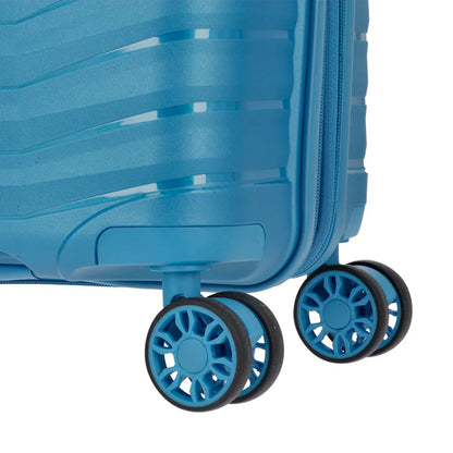 Maleta De Cabina Titanium Azul