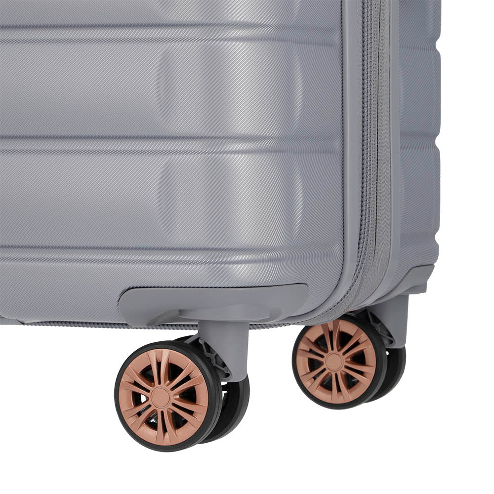 Maleta Mediana Spinwave Impact Pro Gris