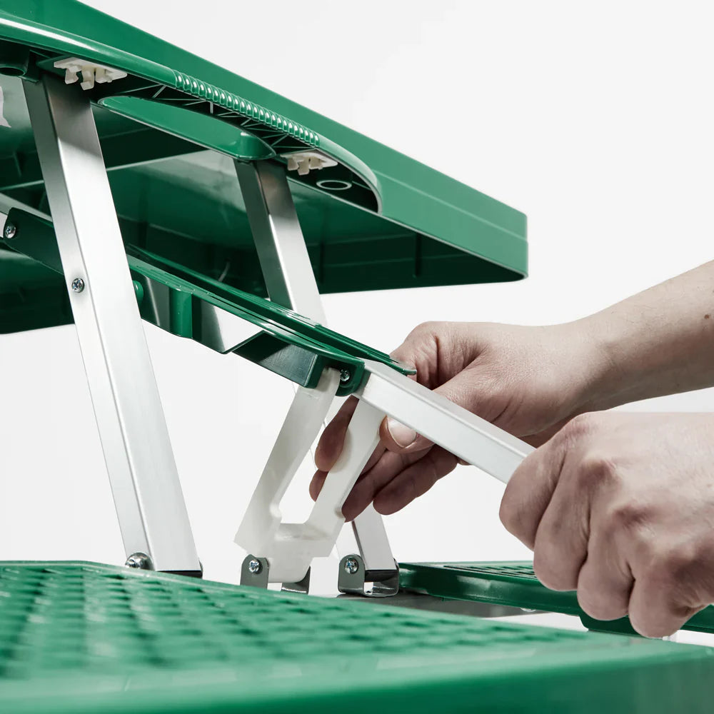 Mesa Plegable Dyne 4 Personas Camping Green