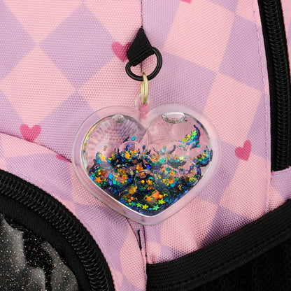 Mochila Escolar Niña Bolt Gato Black