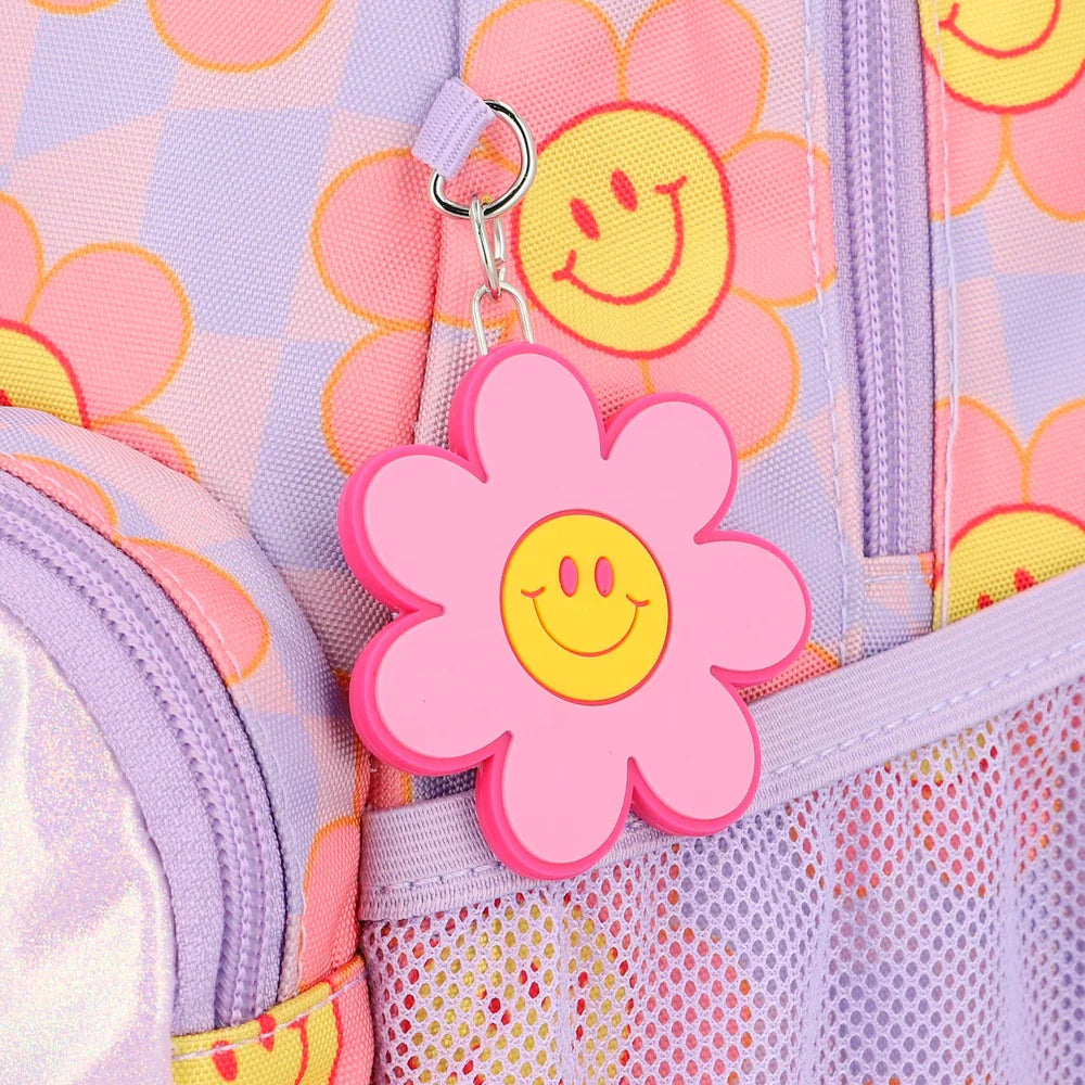 Mochila Escolar Niña Bolt Lila