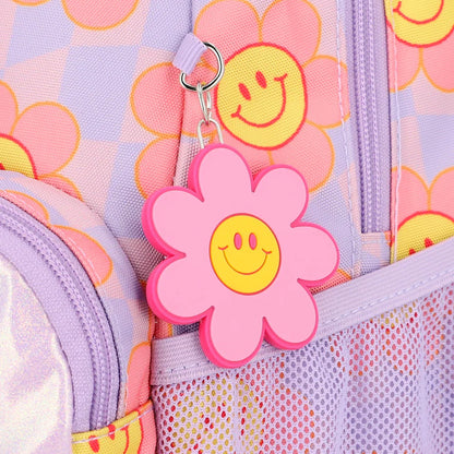 Mochila Escolar Niña Bolt Lila