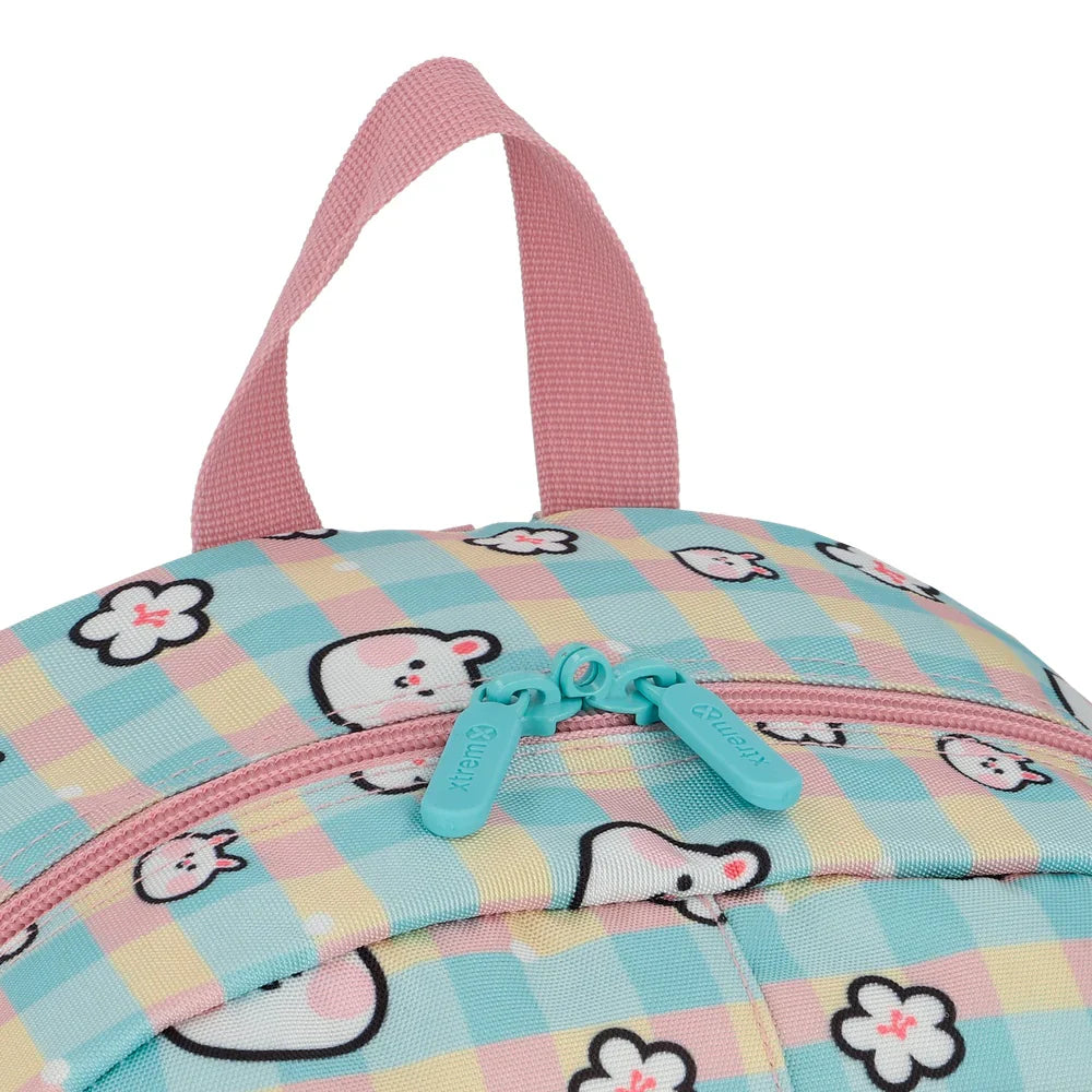 Mochila Escolar Niña Logan Conejo Multicolor