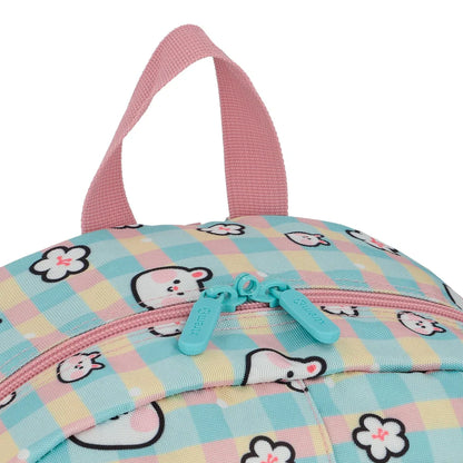 Mochila Escolar Niña Logan Conejo Multicolor